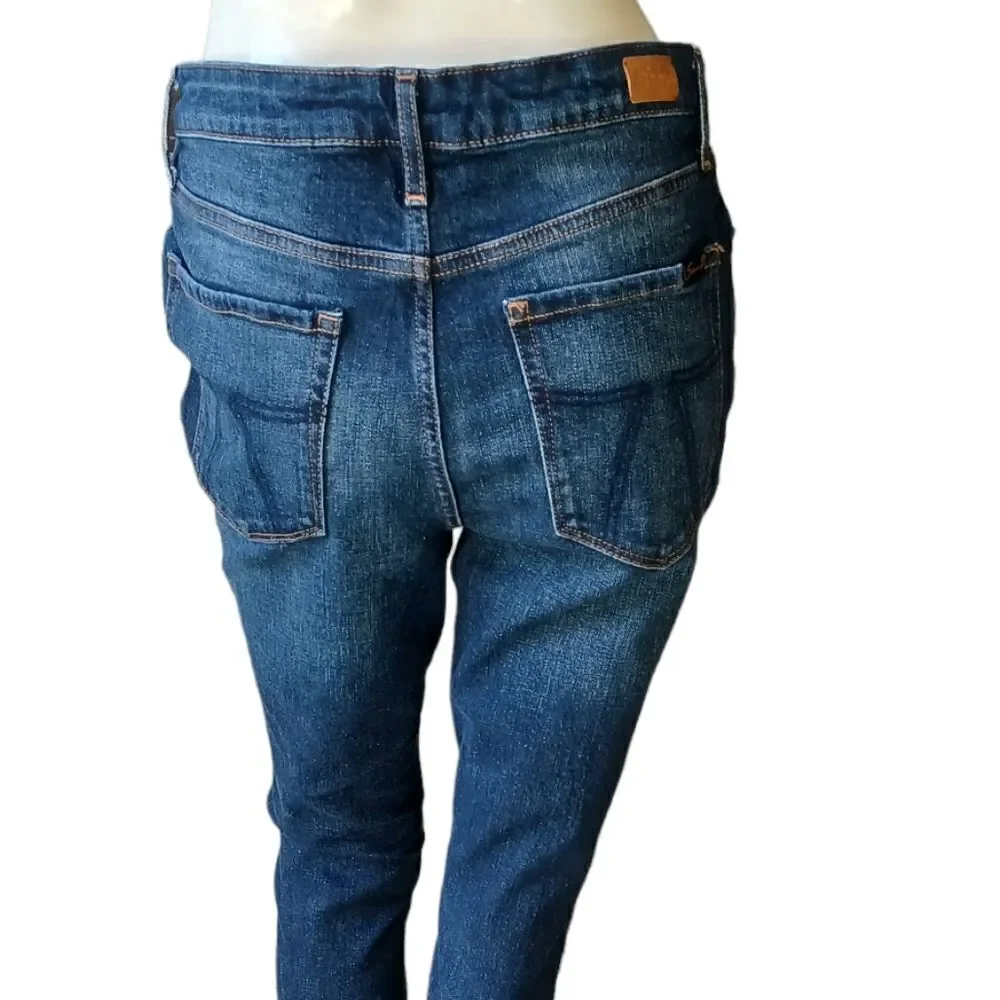 680420....Seven7 Skinny Jeans Size 8, W28
